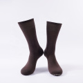 chaussettes d&#39;affaires pour hommes occasionnels en coton mercerisé vierge emballées